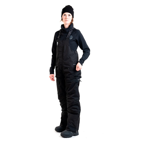 Jethwear-BIB PANT WOM TREELINE BK SAFE 4XL J25232-001-4XL 7340107562241