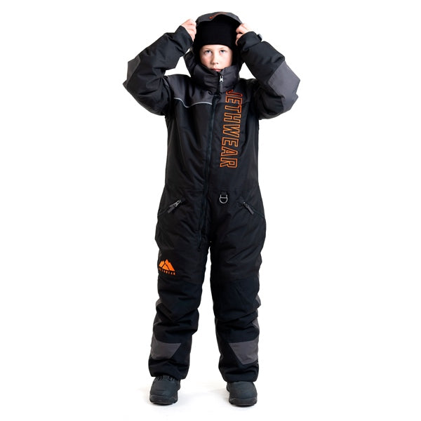 Jethwear-1 PCE ODIN/OLIV YTH BK/IRO/OG SAFE 11-12 J2539-025-146-152 7340107563774
