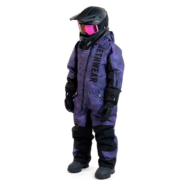 Jethwear-1 PCE ODIN/OLIVIA CHLD PUR TIE SAFE 3-4 J2536-229-98-104 7340107563705