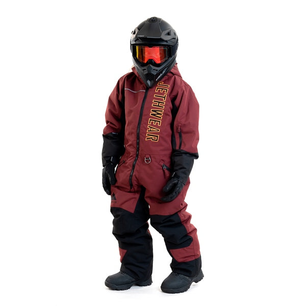 Jethwear-1 PCE ODIN/OLIVIA YTH BURGUNDY SAFE 14+ J2539-080-170 7340107563958