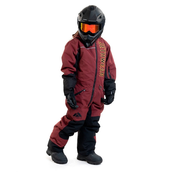 Jethwear-1 PCE ODIN/OLIVIA CHLD BURGUNDY SAFE 7-8 J2536-080-122-128 7340107563750
