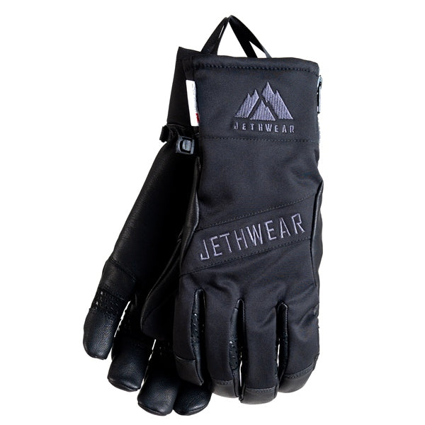 Jethwear-GLOVE EMPIRE BK/GY L J25146-001-L 7340107566287