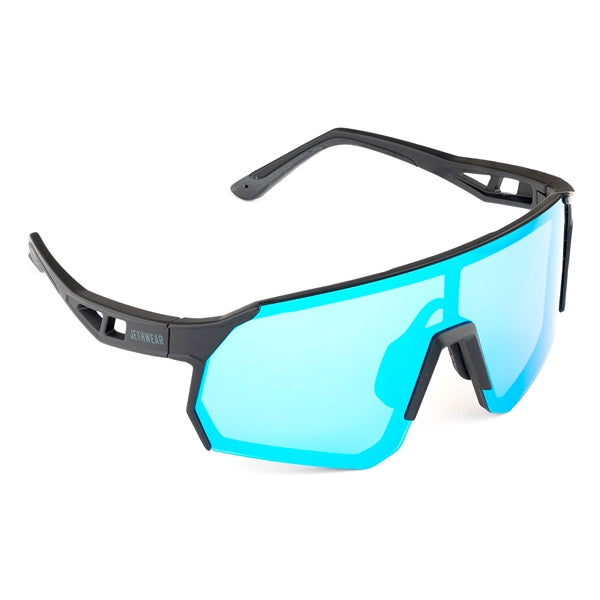 Jethwear-SUNGLASSES TRAIL BLAZER BK/BL J25001-601 7340107564122