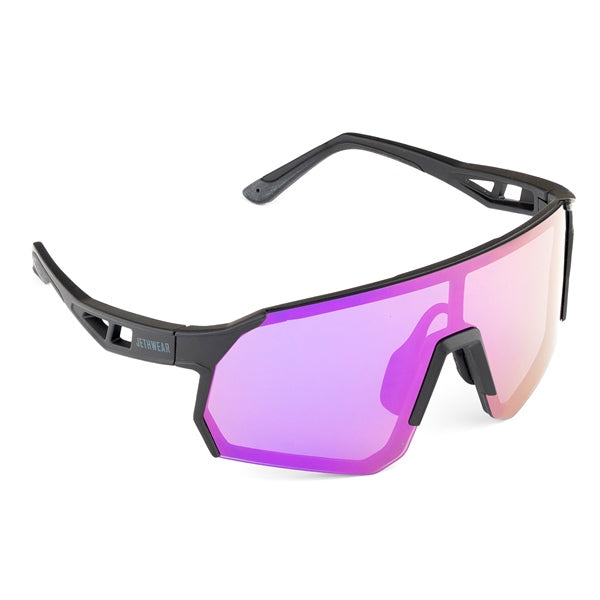 Jethwear-SUNGLASSES TRAIL BLAZER BK/PUR J25001-402 7340107564146