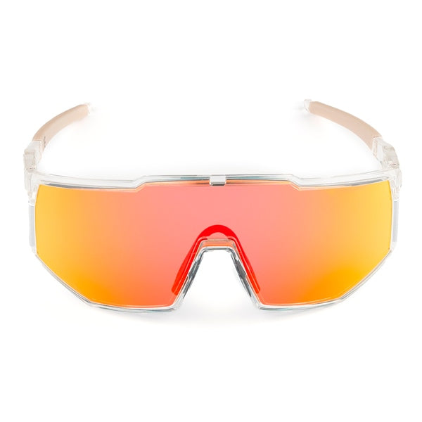 Jethwear-SUNGLASSES TURBO TINTS CLR/RD J25002-400 7340107564153