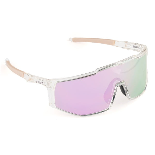 Jethwear-SUNGLASSES TURBO TINTS CLR/PI J25002-271 7340107564160
