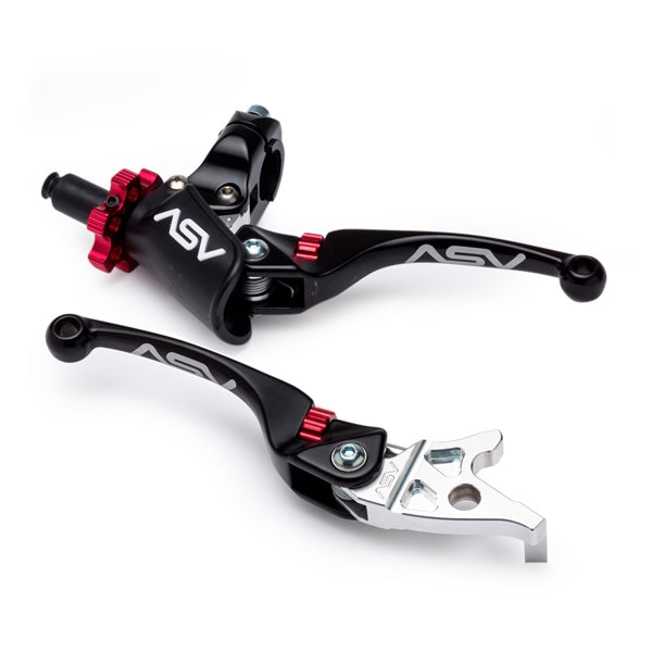 ASV - Clutch and Brake Lever Pair Pack # BCF4A206PX - Standard