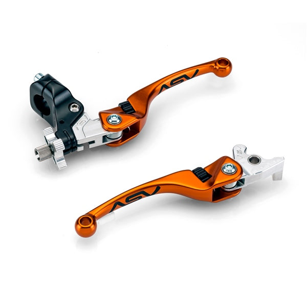 ASV - Clutch and Brake Lever Pair Pack