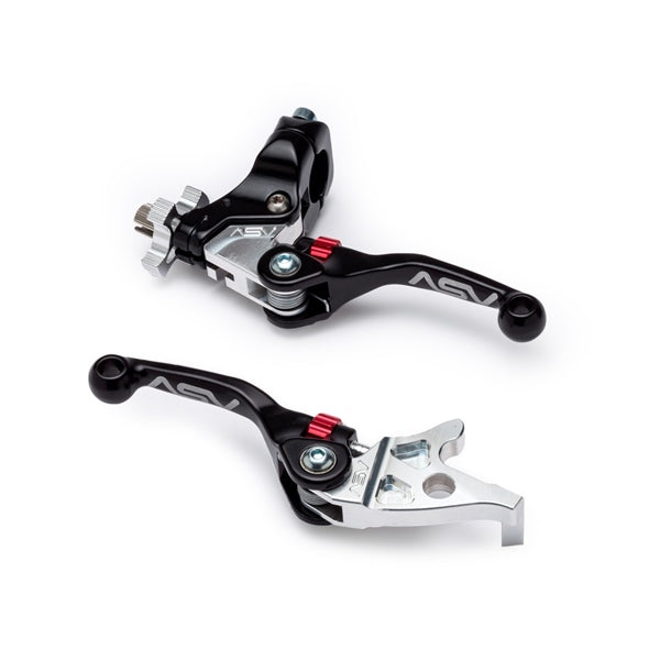 ASV - Clutch and Brake Lever Pair Pack # BCF4A206SX - Short