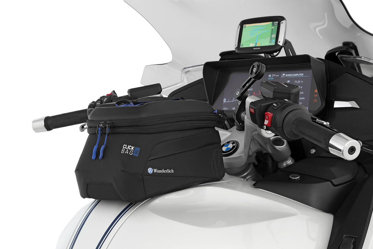 Tank bags by Wunderlich - complete your BMW ✔ Premium components ✔ Integrated design ➜ Order now