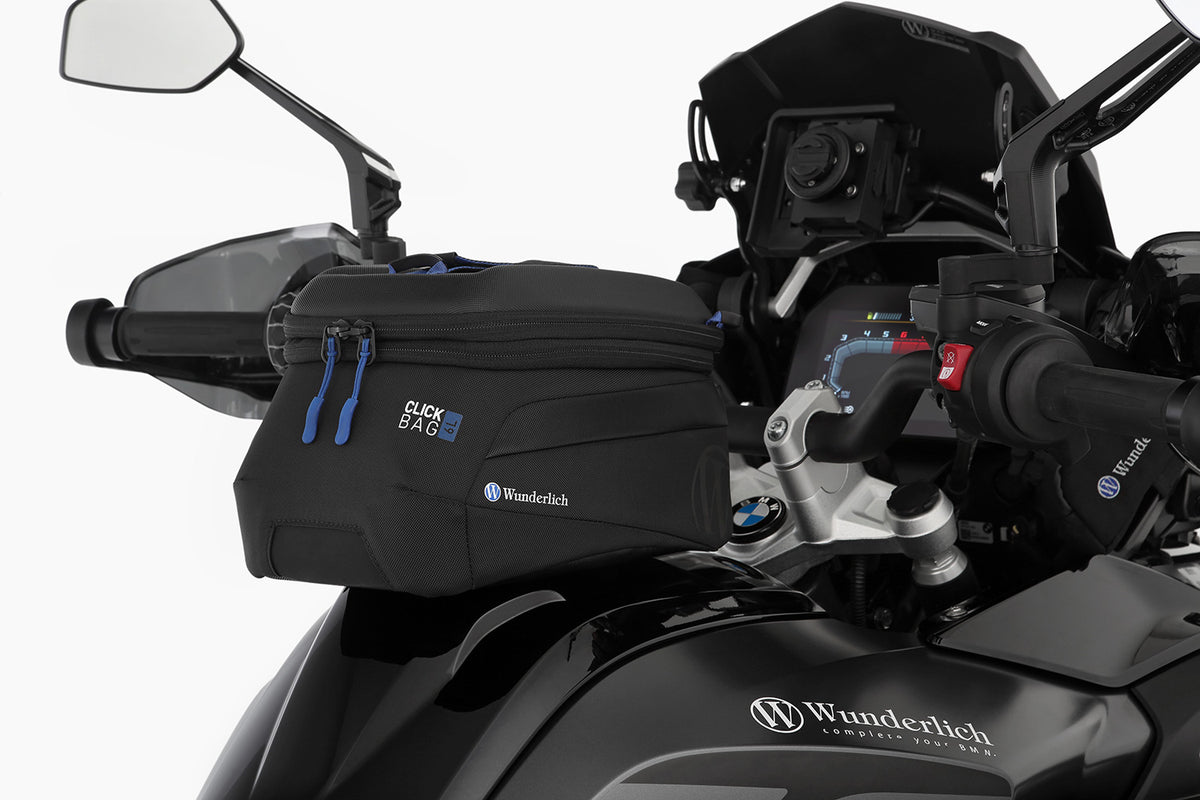 Tank bags by Wunderlich - complete your BMW ✔ Premium components ✔ Integrated design ➜ Order now