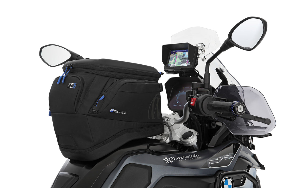 Tank bags by Wunderlich - complete your BMW ✔ Premium components ✔ Integrated design ➜ Order now