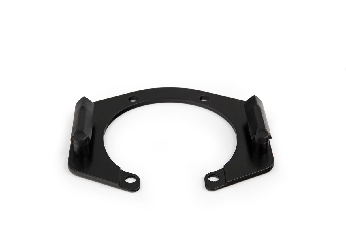 Tank ring bracket for secure attachment of CLICK BAGs with a single click