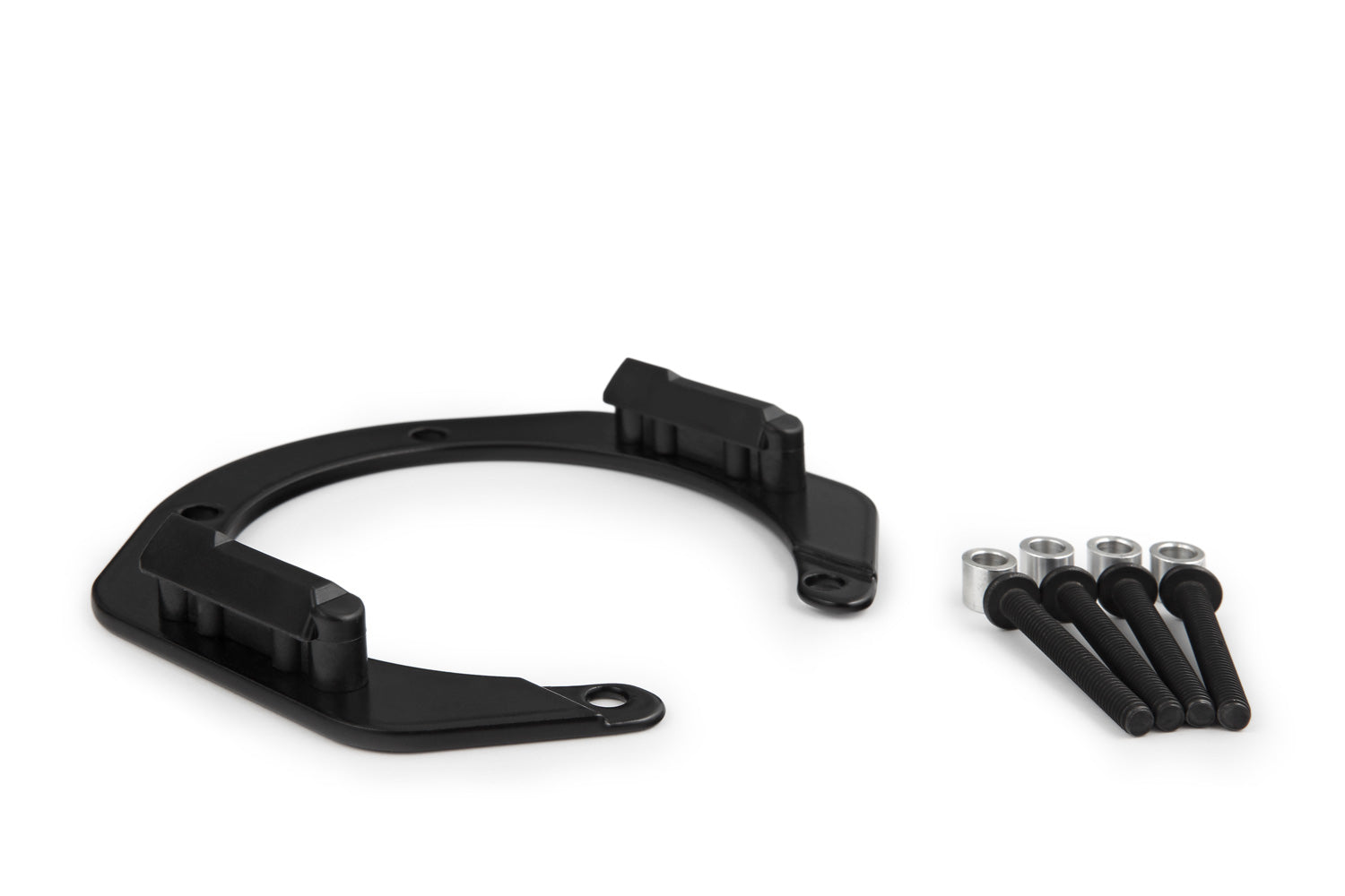 Tank ring bracket for secure attachment of CLICK BAGs with a single click