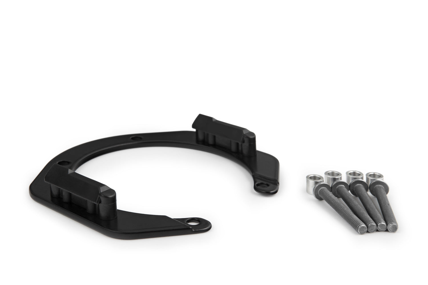 Tank ring bracket for secure attachment of CLICK BAGs with a single click