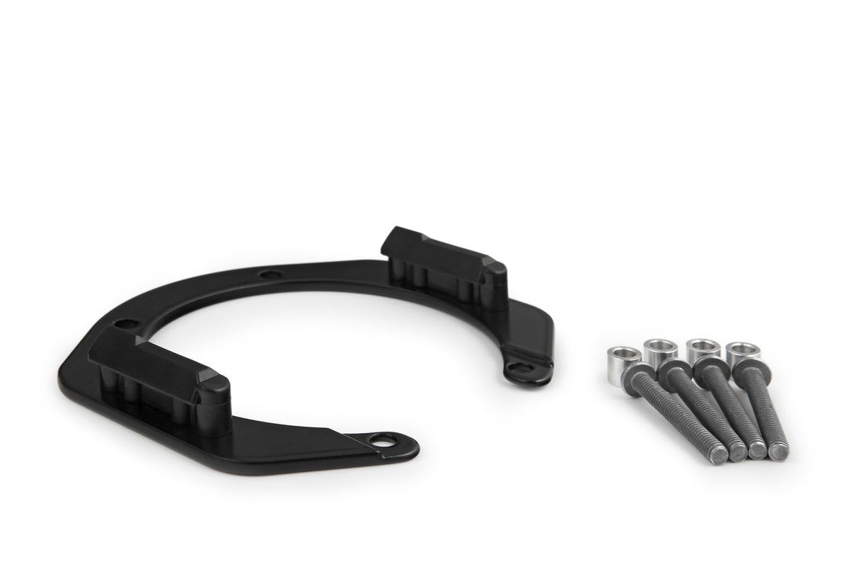 Tank ring bracket for secure attachment of CLICK BAGs with a single click