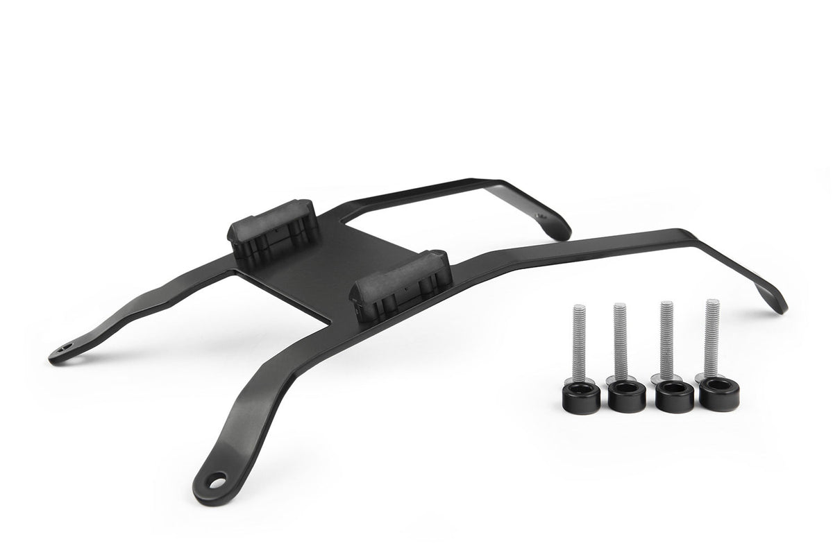 Tank ring bracket for secure attachment of CLICK BAGs with a single click