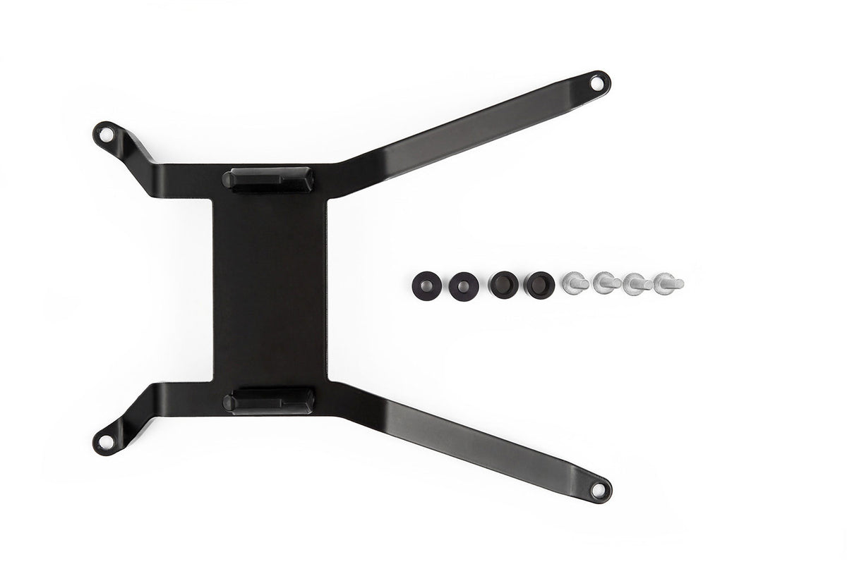 Tank ring bracket for secure attachment of CLICK BAGs with a single click