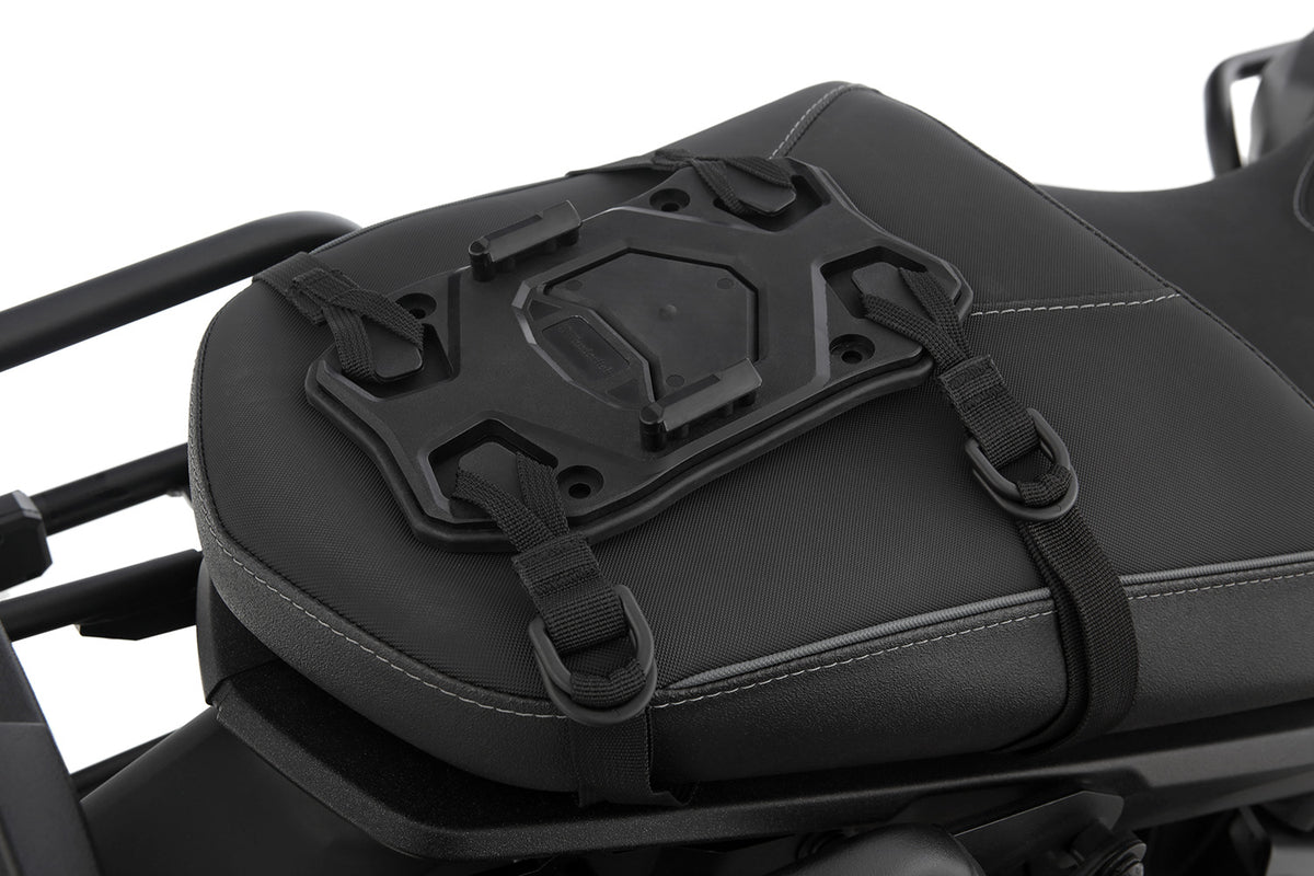 Suitable for all motorcycles with pillion seat or luggage rack ✔ Premium components ✔ Integrated design ➜ Order now