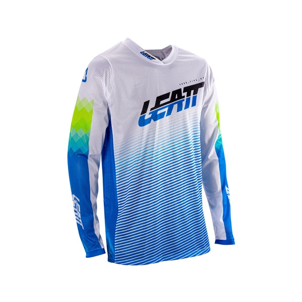 Leatt-JERSEY MOTO 4.5 X-FLOW PIXEL BL XL LEATT 5026000503 6009556541856