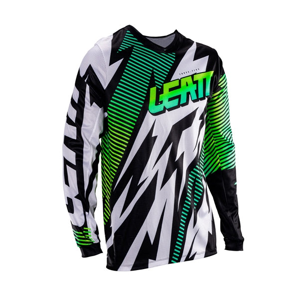 Leatt-JERSEY MOTO 3.5 STORM TEAL 3XL LEATT 5026020626 6009556580992