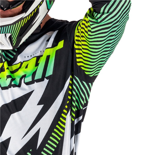 Leatt-JERSEY MOTO 3.5 STORM TEAL 3XL LEATT 5026020626 6009556580992