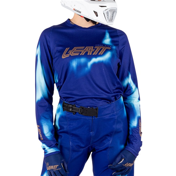 Leatt-JERSEY MOTO 4.5 LITE WOM DEEP BL 2XL 5026000824 6009556542921