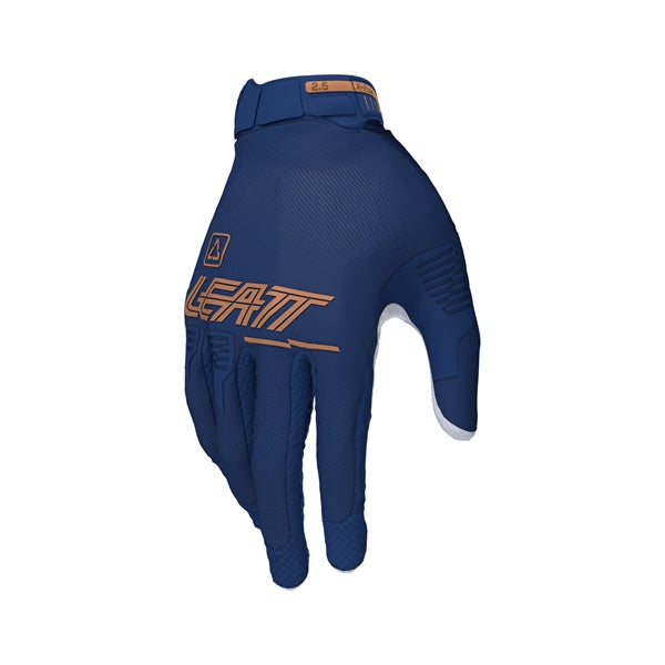 Leatt-GLOVE MOTO 2.5 X-FLOW FEM DEEP BL L 8 6026000122 6009556543157