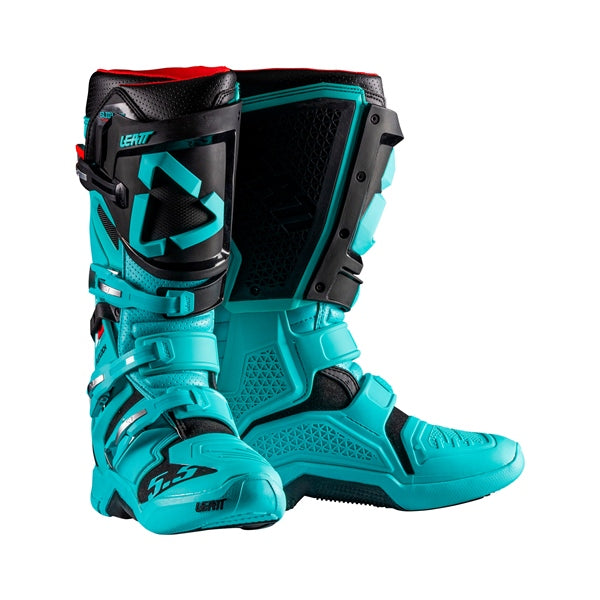 Leatt-BOOT 5.5 FLEXLOCK TEAL 9 LEATT 3026000122 6009556543836
