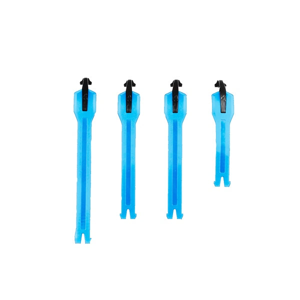 Leatt-STRAP KIT 4.5 ELECTRIC BL QTY4 LEATT 3026090160 6009556580213