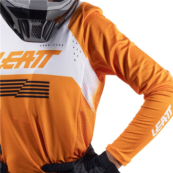 Leatt-JERSEY MOTO 4.5 JR OG XL LEATT 5026000903 6009556544383