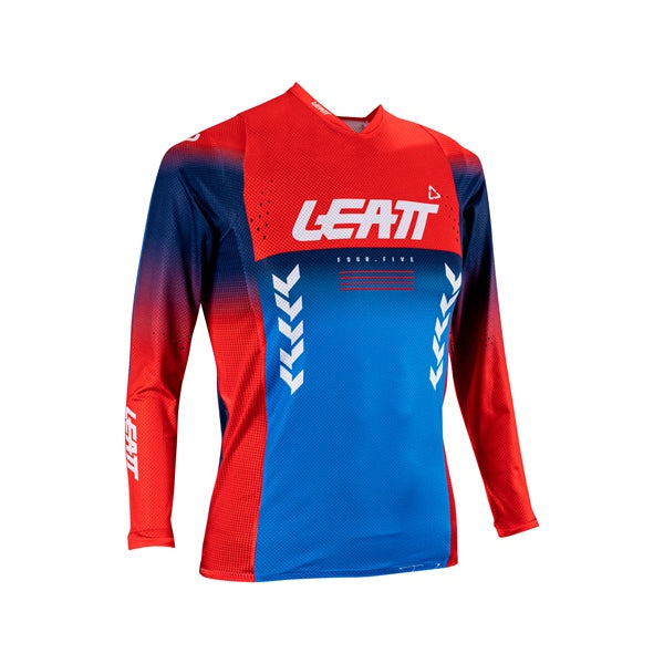 Leatt-JERSEY MOTO 4.5 JR BL/RD XL LEATT 5026000923 6009556544420