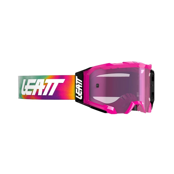 Leatt-GOGG VELOCITY 5.5 IRIZ PIN TEAL PU 8026000150 6009556540583