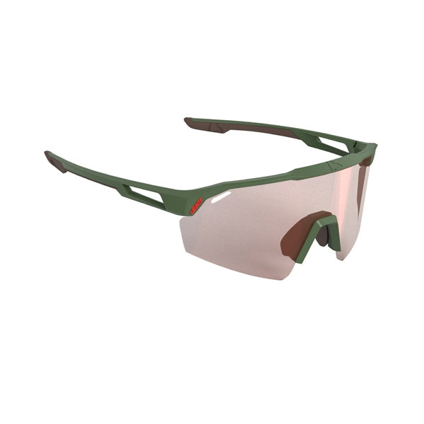 Leatt-SUNGLASSES SPEEDVIZ LITE GR/IRIZ SIL 8026013140 6009556579163