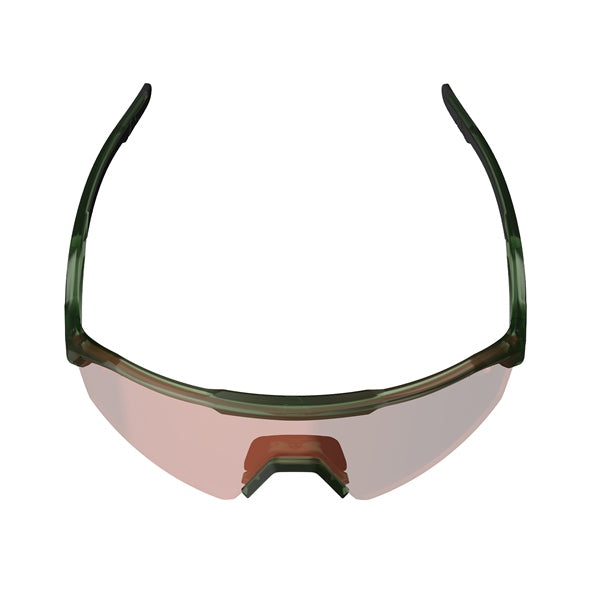 Leatt-SUNGLASSES SPEEDVIZ LITE GR/IRIZ SIL 8026013140 6009556579163