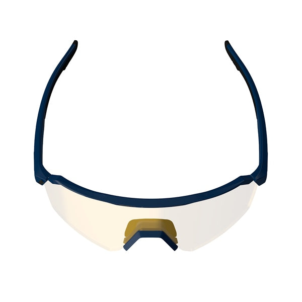 Leatt-SUNGLASSES RIDEVIZ LITE BL IRIZ PLATI 8026013410 6009556579286