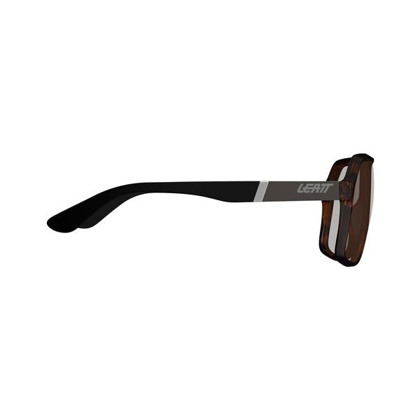 Leatt-SUNGLASSES THEVIZ ANDES BRW/SI 8026013710 6009556579439
