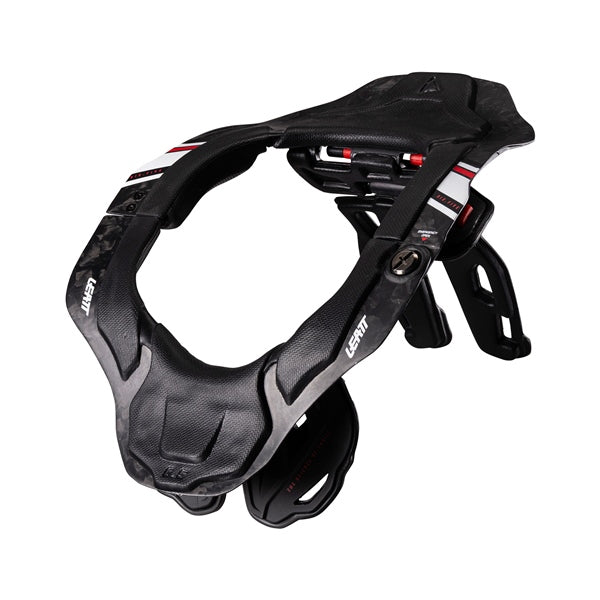 Leatt-NECK BRACE 6.5 CARBON BK/WH S/M LEATT 1026010010 6009556577817