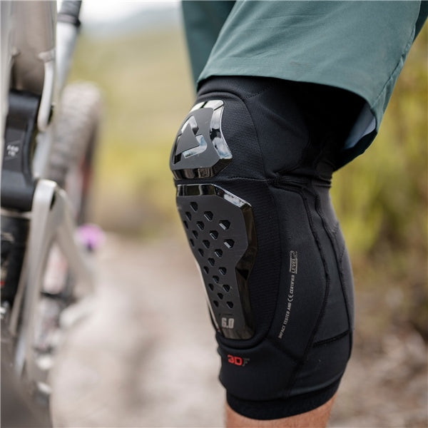 Leatt-KNEE GUARD 6.0 EVO BK XL 5026011213 6009556577404