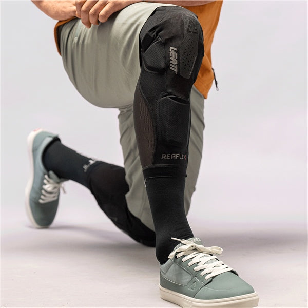Leatt-KNEE GUARD REAFLEX ULTRALITE BK 2XL 5026011514 6009556577565