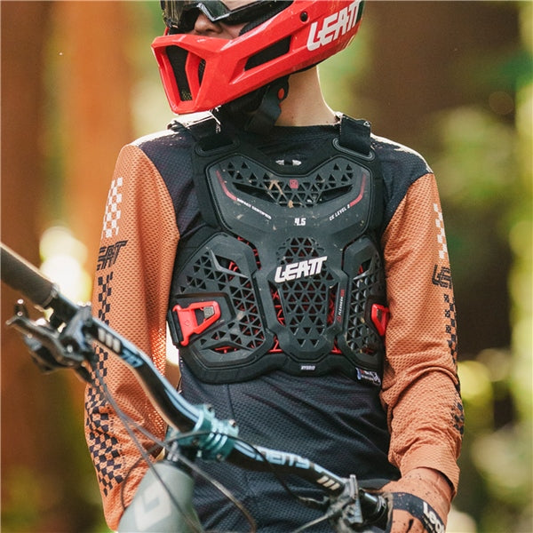 Leatt-CHEST PROTECTOR 4.5 HYBRID JR BK S/M 5026011810 6009556577688