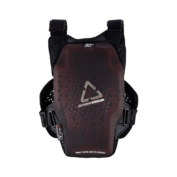 Leatt-CHEST PROTECTOR 2.5 HYBRID JR BK L/XL 5026011911 6009556577732