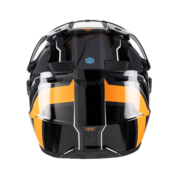 Leatt-HELM ADV 7.5 KIT BK/OG XS LEATT 1026001600 6009556571365