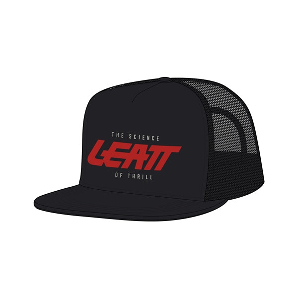 Leatt-CAP TRUCKER S-XL BK LEATT 5026081040 6009556582262