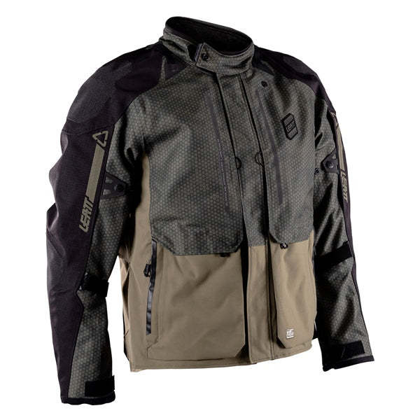 Leatt-JACKET ADV DRITOUR 4.5 SHORT SAND XL 5026002203 6009556572171