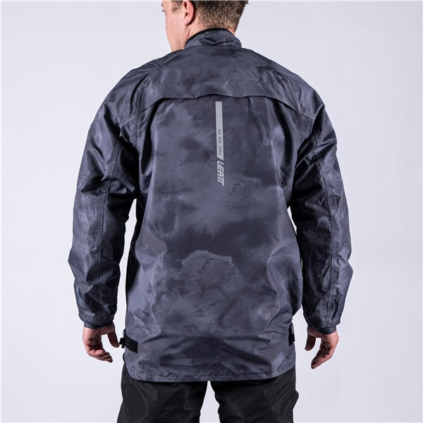 Leatt-JACKET ADV RAIN COVER CAMO BK/GY XL 5026002853 6009556572911