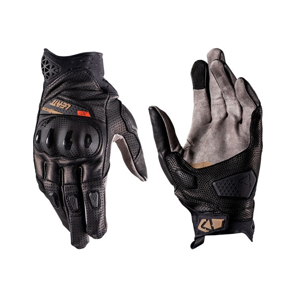 Leatt-GLOVE ADV X-FLOW 8.5 SHORT STLTH XL 6026003753 6009556574045