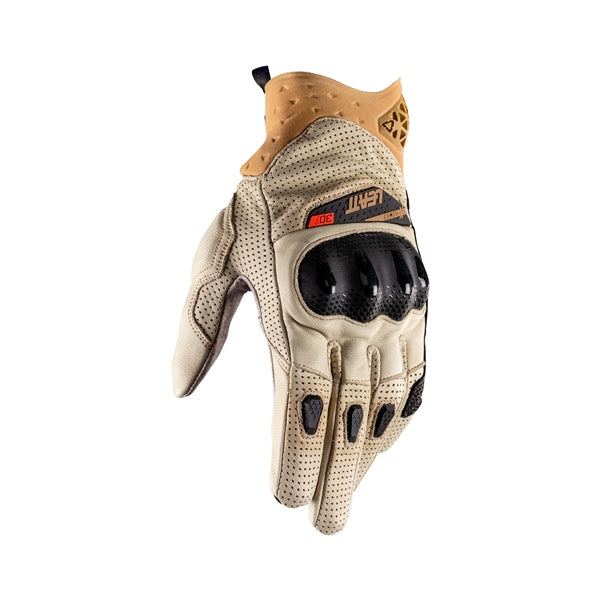 Leatt-GLOVE ADV X-FLOW 8.5 SHORT SAND BRW XL 6026003803 6009556574106