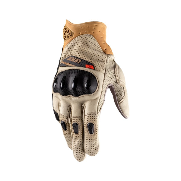 Leatt-GLOVE ADV X-FLOW 8.5 SHORT SAND BRW XL 6026003803 6009556574106