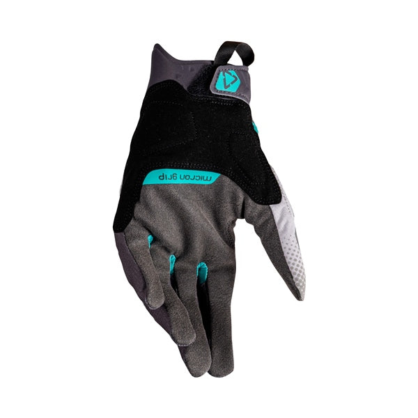 Leatt-GLOVE ADV X-FLOW 5.5 SHORT WOM STEEL L 6026004453 6009556574793